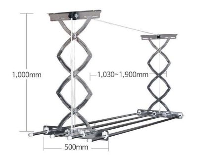 Потолочная сушилка на балкон Gochu Artex Smart AS 1000