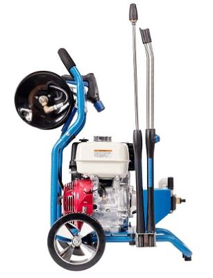 Автономный АВД Nilfisk MC 5C-280/1000 PE XT