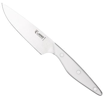 Нож кухонный универсальный Jero Coimbra 12 см  рукоять - Corian DuPont (акриловый камень)