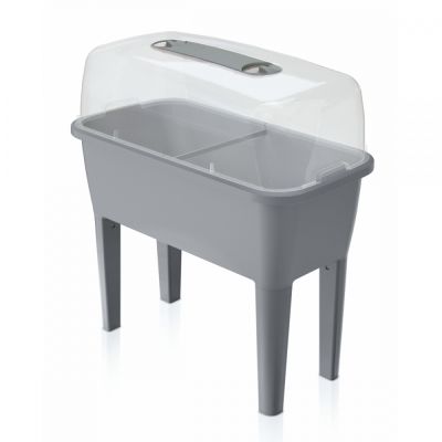 Грядка Prosperplast Respana Planter Set на ножках малая