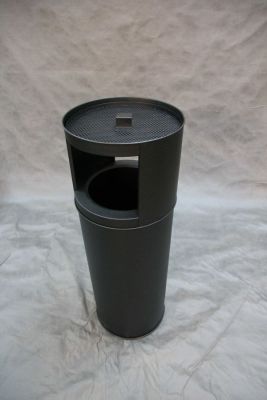 Урна-пепельница "Муар М" черная