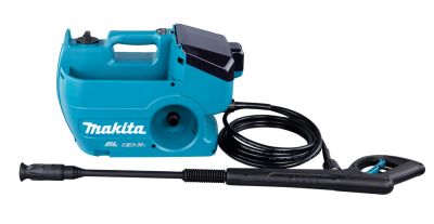 Аккумуляторная мойка высокого давления Makita DHW080ZK LXT, 18Вх2, 50 л, 800 Вт, без акб и ЗУ