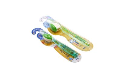Зубная щетка с держателем на присоске "Улыбка капли"