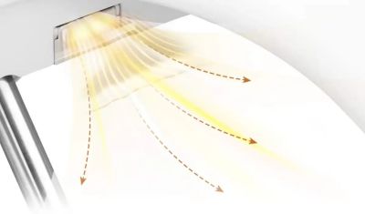 Электронная крышка-биде для унитаза Novita BD-AE91