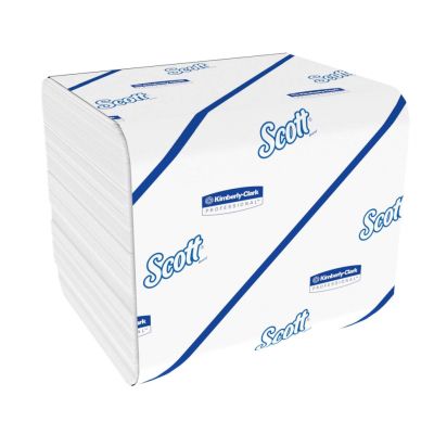 Туалетная бумага в пачках Kimberly-Clark SCOTT 8508 двухслойная