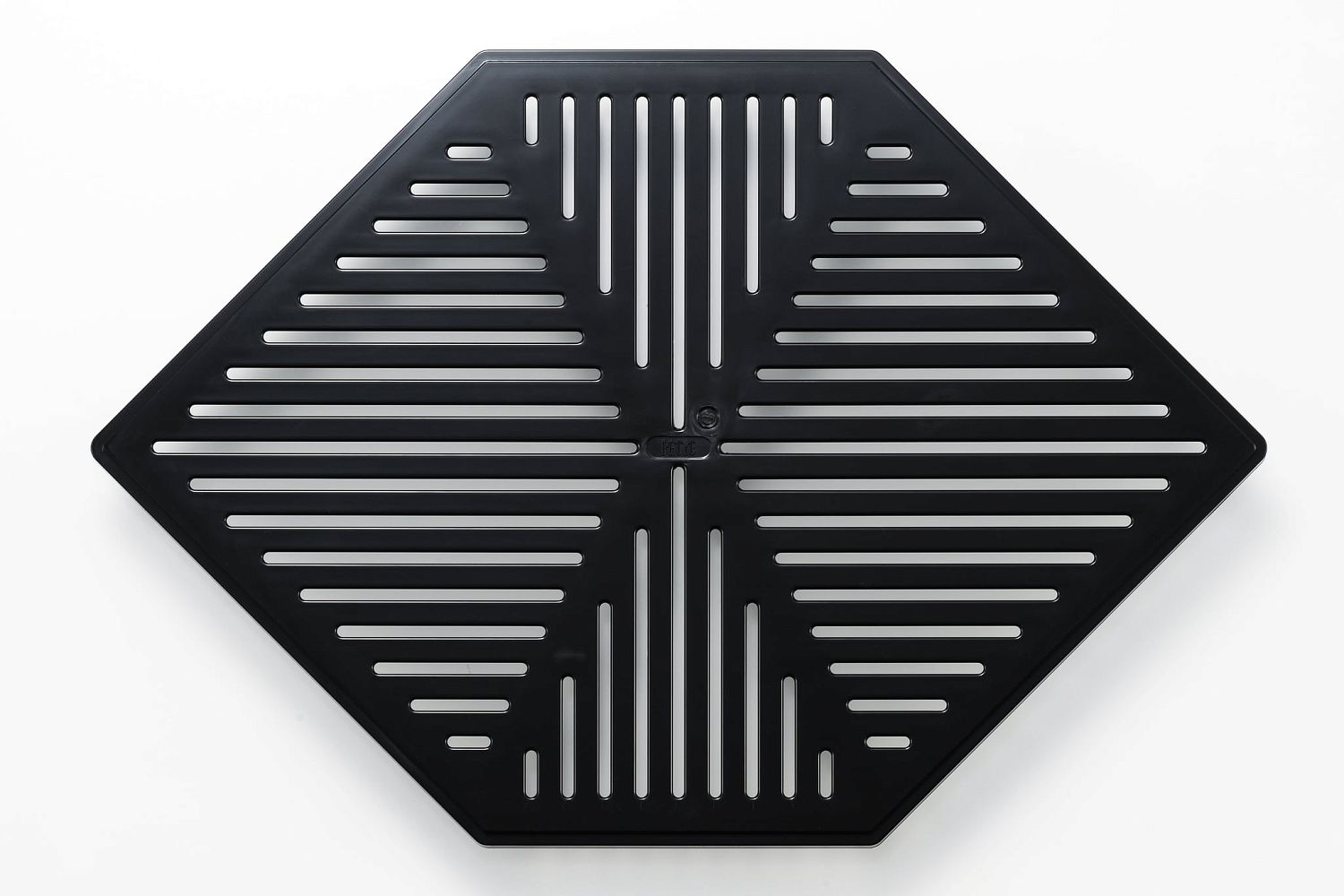 Набор сервировочный, черно-красный Kawasaki Plastics