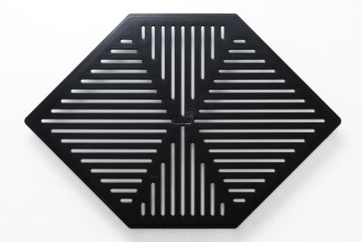 Набор сервировочный, черно-красный Kawasaki Plastics