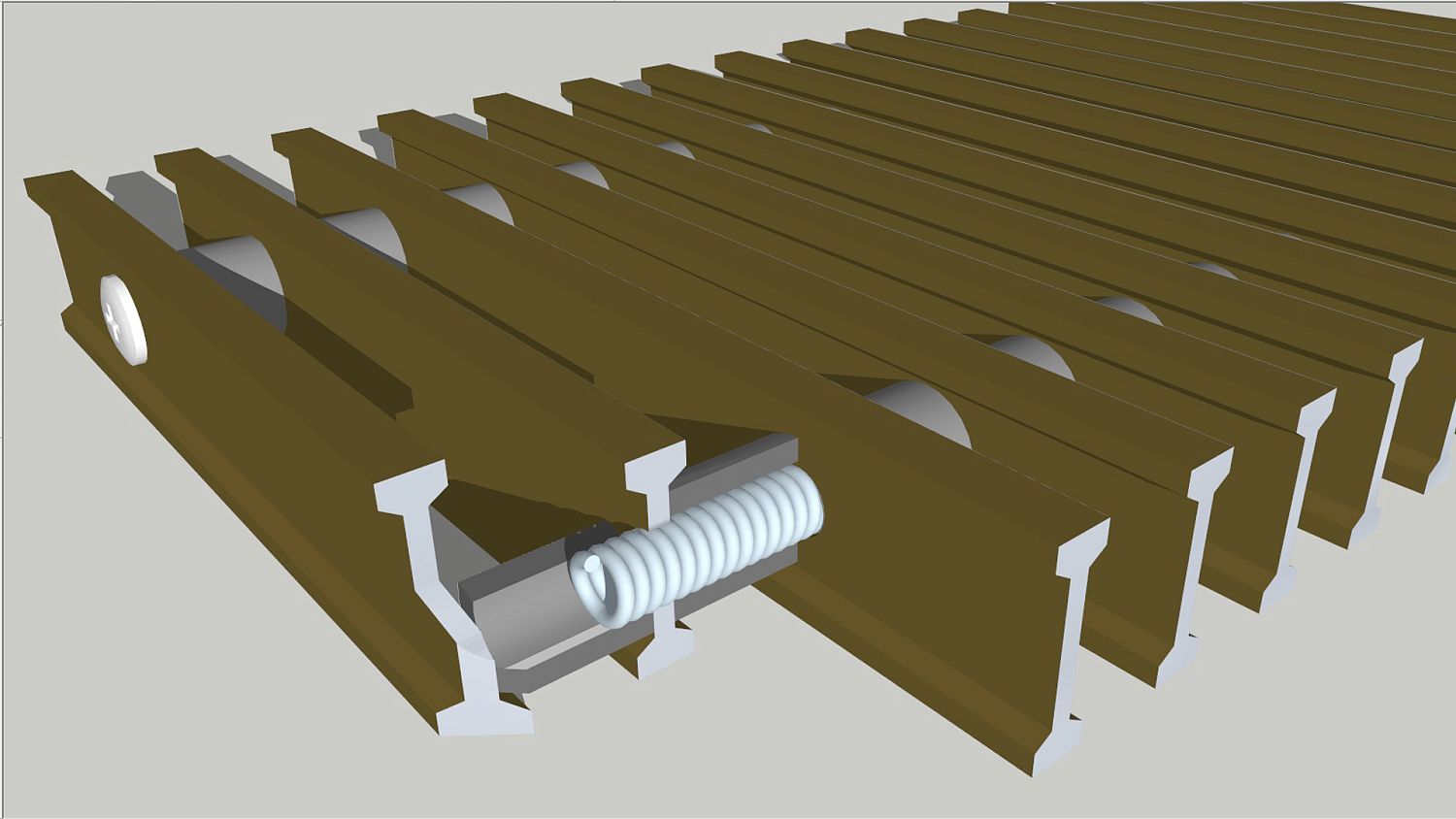 Решетка конвекторная "Титан КВ"