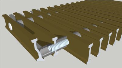 Решетка конвекторная "Титан КВ"