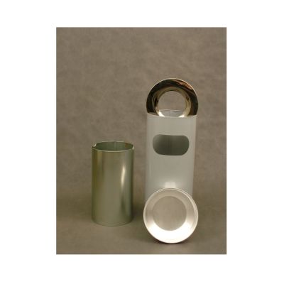 Урна-пепельница "К-310" белая