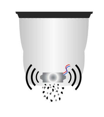 Пылесос промышленный TCX-55 P ANTISTATIC 380V (008.004+004.197)