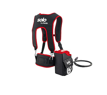 Поясная сумка с наплечным ремнем для аккумулятора AL-KO ВТА 42