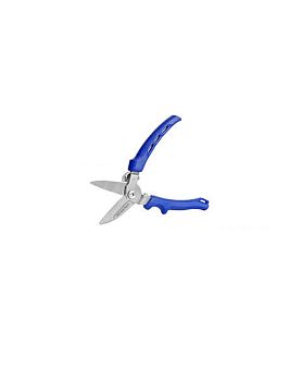 Ножницы универсальные цельнокованные с пружиной в шарнире 200 мм WORKPRO