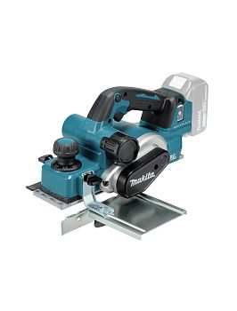 Рубанок аккумуляторный  Makita DKP181ZU LXT 18В, 82 мм, 3 мм, без акб и ЗУ