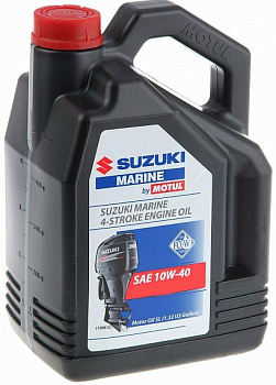 Масло моторное MOTUL Suzuki Marine 4T Mineral 10w-40 (5 л)