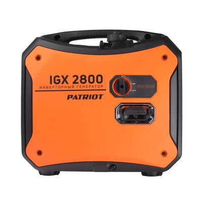Генератор инверторный PATRIOT iGX 2800, 2,5/2,8 кВт