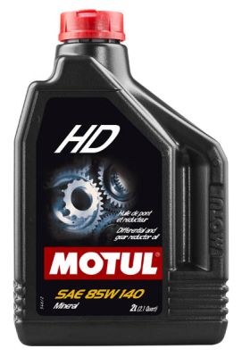 100112 Масло для КПП Motul HD 85W140 12*2