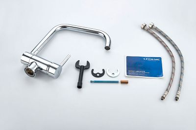 СМЕСИТЕЛЬ ДЛЯ КУХНИ LEDEME L4798 ОКОННЫЙ