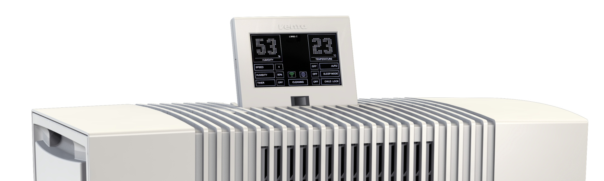Мойка воздуха 6-й серии Venta LW60T WiFi белый