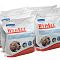 Протирочная салфетка Kimberly-Clark Wypall® Cleaning Wipes 7776 в герметичном пакете для замены в тубу 7775М