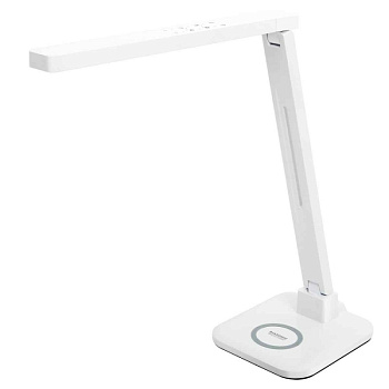 Светодиодный светильник Diasonic DL-65WTH с беспроводным зарядным устройством для телефонов белый
