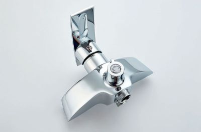 СМЕСИТЕЛЬ ДЛЯ ВАННЫ И ДУША LEDEME L2270 ИЗЛИВ L30F