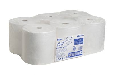Бумажные полотенца в рулонах Kimberly-Clark SCOTT 6667