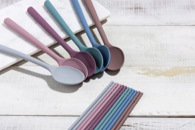 Силиконовые палочки для еды KF Pastel