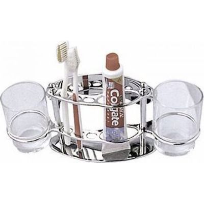 Держатель 2-х стаканов и щеток Ledeme L1908