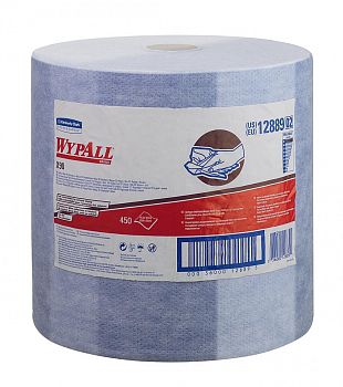 Протирочный материал в рулоне Kimberly-Clark Wypall® X90 12889