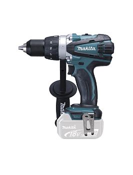 Дрель-шуруповерт аккумуляторная Makita DDF458Z LXT 18В, 91 Нм, 2000 об/мин, без акб и ЗУ