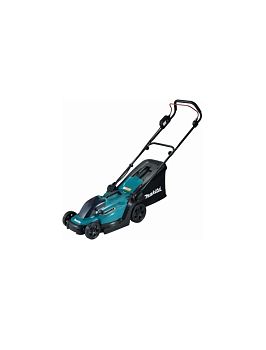 Газонокосилка аккумуляторная Makita DLM330Z LXT 18В, 450 Вт, ширина 33 см, травосбор.30 л, 3в1, 8 ступен. центр. регул, 20-75 мм, XPT, без акб и ЗУ
