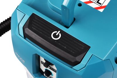 Пылесос аккумуляторный Makita VC004GLZ01 XGT 2х40В, 15л, без акб и ЗУ