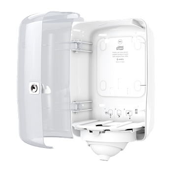 473177 Диспенсер белый Tork Reflex мини с центральной вытяжкой