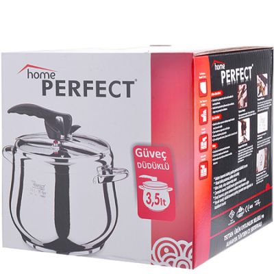 Скороварка Home Perfect на 3,5л нерж/сталь 80265