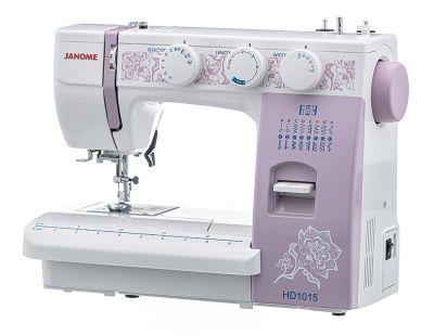 Электромеханическая швейная машина Janome HD1015