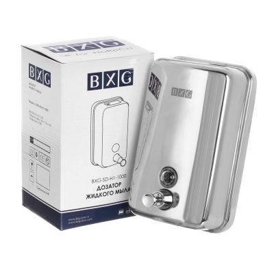 Дозатор жидкого мыла BXG-SD-H1-1000 (антивандальный)