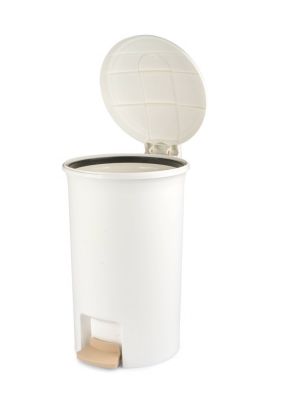Мусорное ведро с педалью Datum 20 л. круглое