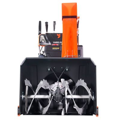 Бензиновый снегоуборщик YARD FOX PRO 7154E