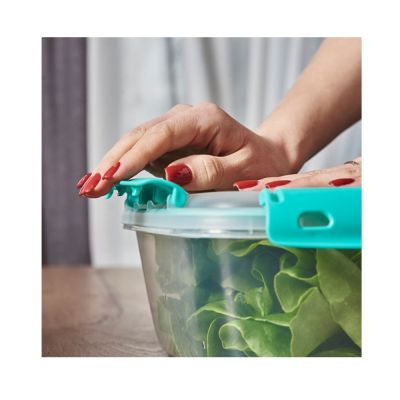 Набор контейнеров с уплотнителем №4 (0,8л; 1,5л; 2.5л) 3 шт