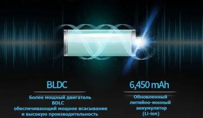 Беспроводной полотер - пылесос SWING-10000 розовый