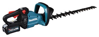 Кусторез аккумуляторный Makita UH006GRF 40В, 1х4.0 Ач, 600 мм, 25 мм (DC40RA)