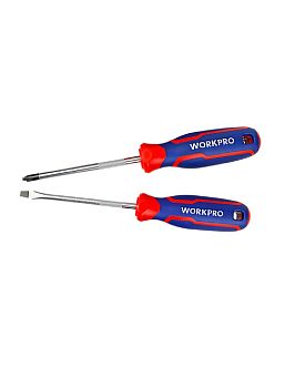 Набор  отверток  2 шт WORKPRO