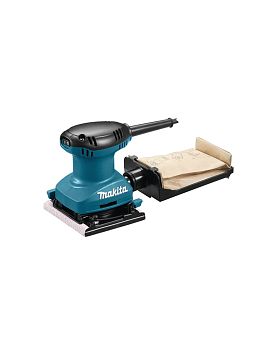 Вибрационная шлифовальная машина электрическая Makita BO4557 180 Вт, 112x102 мм, 14000 об/мин