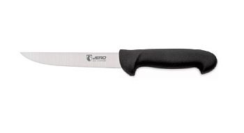 Нож кухонный обвалочный Jero P3 15 см черная рукоять 2260P3