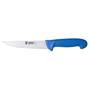 Нож кухонный обвалочный Jero P3 18 см синяя рукоять