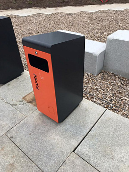 Урна для раздельного сбора мусора "Авангард"