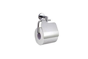 Белый держатель туалетной бумаги Nofer 16500.W