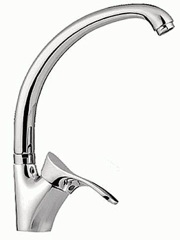 СМЕСИТЕЛЬ ДЛЯ КУХНИ LEDEME L4101-1, МАТОВЫЙ