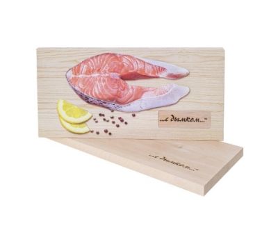 Дощечка для копчения в гриле ТорфТехноЛин c дымком ольха